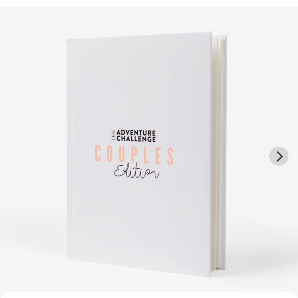 The Adventure Challenge Couples Edition Book